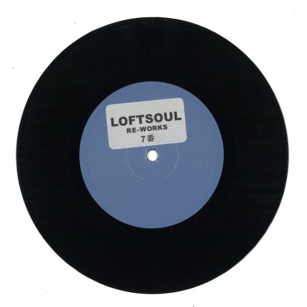 Unknown Artist — Loftsoul Re-Works 7 (7) vinyl cover
