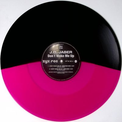J.D. Jaber — DON'T WAKE ME UP vinyl cover