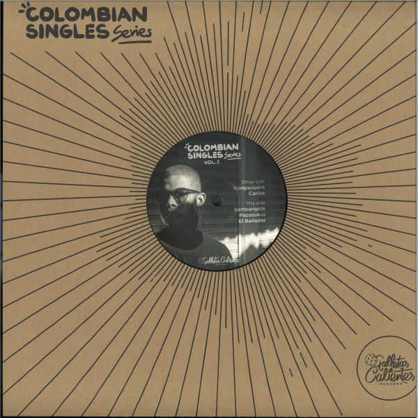 Arn4L2 — Caribe (Colombian Singles Series Vol.3) vinyl cover