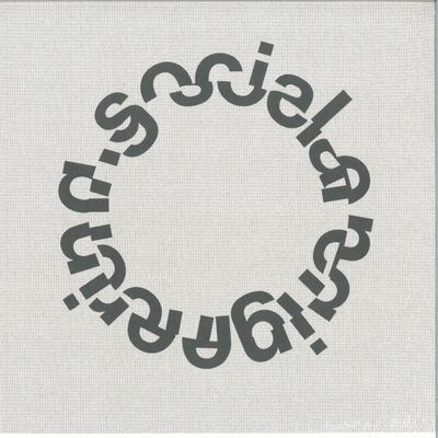 Jan Jelinek — Social Engineering LP vinyl cover
