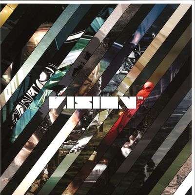 Noisia, Mayhem, Krs One — Exodus vinyl cover
