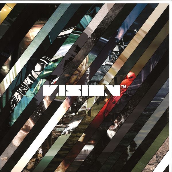 Noisia, Mayhem, Krs One — Exodus vinyl cover
