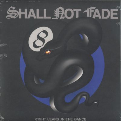 Various — Eight Years In The Dance LP 2x12" vinyl cover