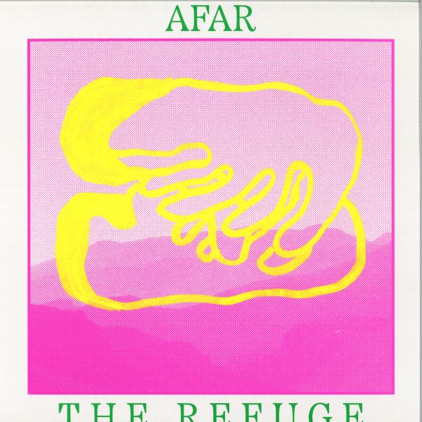 Afar — The Refuge vinyl cover