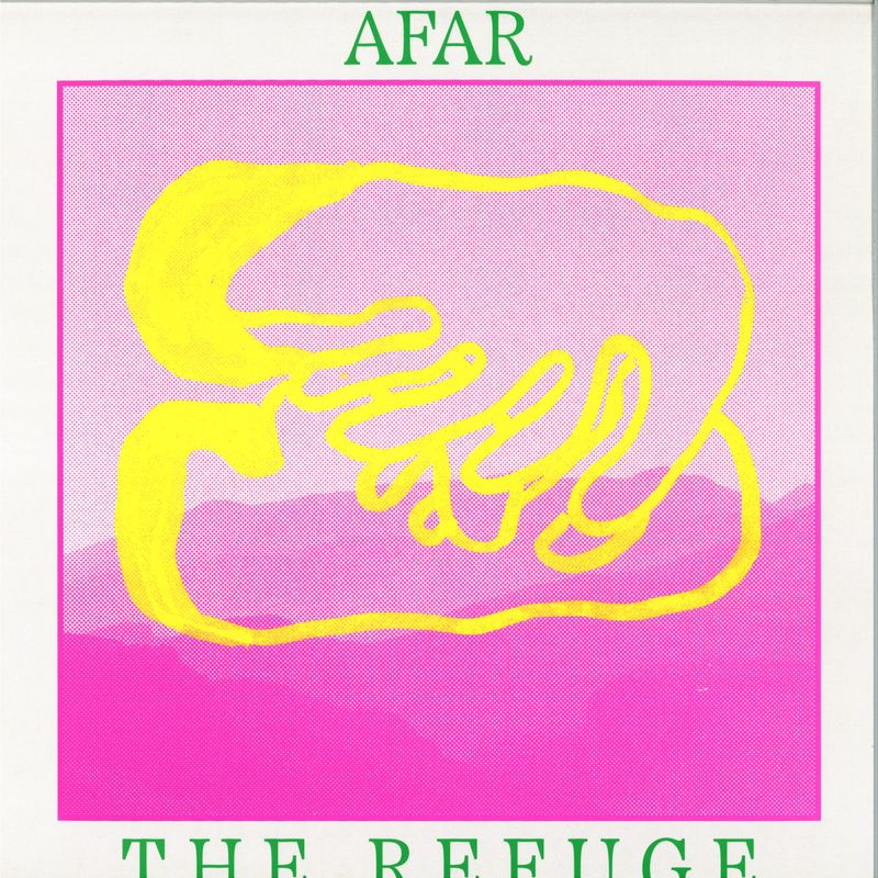 Afar — The Refuge vinyl cover