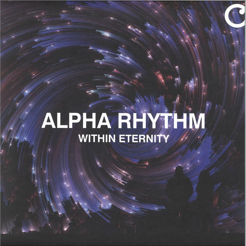 Alpha Rhythm — Within Eternity EP vinyl cover
