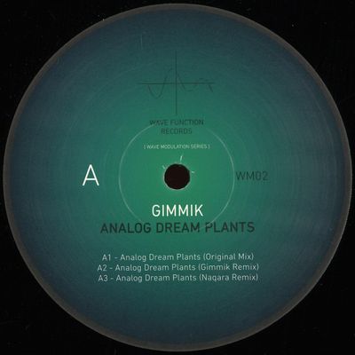 Gimmik — Analog Dream Plants vinyl cover