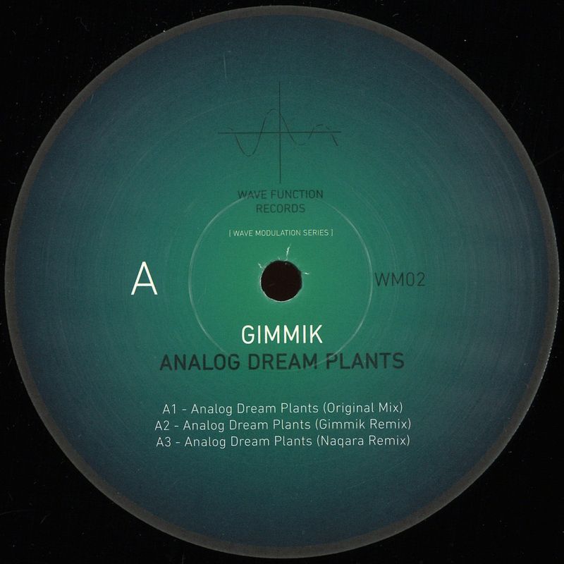 Gimmik — Analog Dream Plants vinyl cover