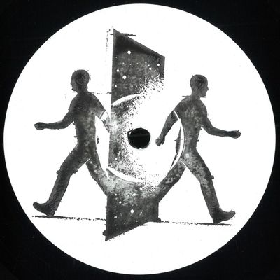 Marc Feldmann, Dominik AndrÉ — WHITE SERIES #4 EP vinyl cover