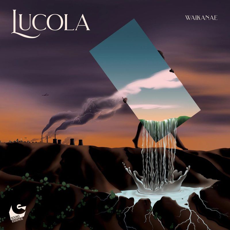 Lucola — Waikanae vinyl cover
