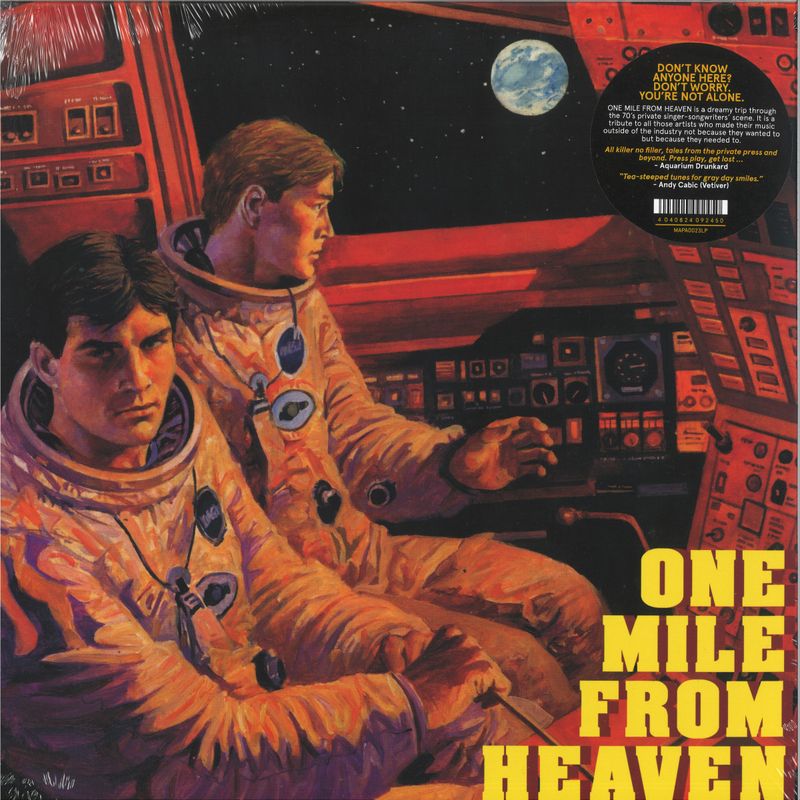 Various — ONE MILE FROM HEAVEN 2x12" vinyl cover