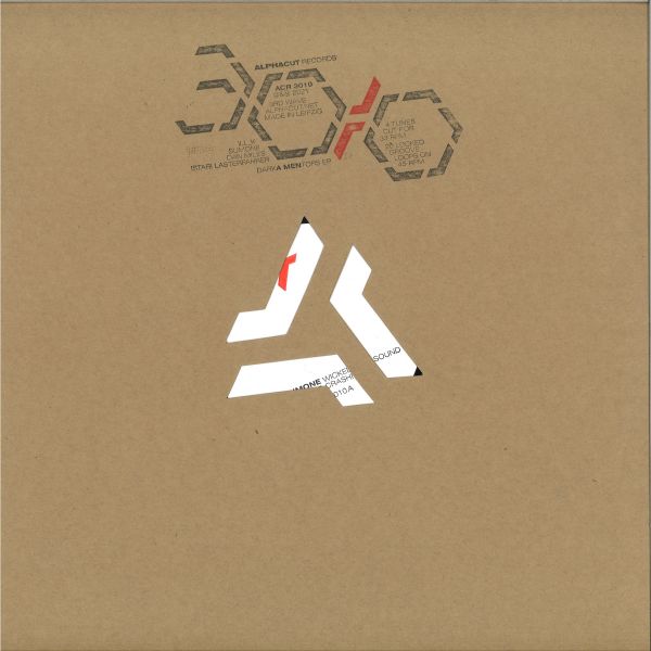 Various — Darka Mentors EP vinyl cover