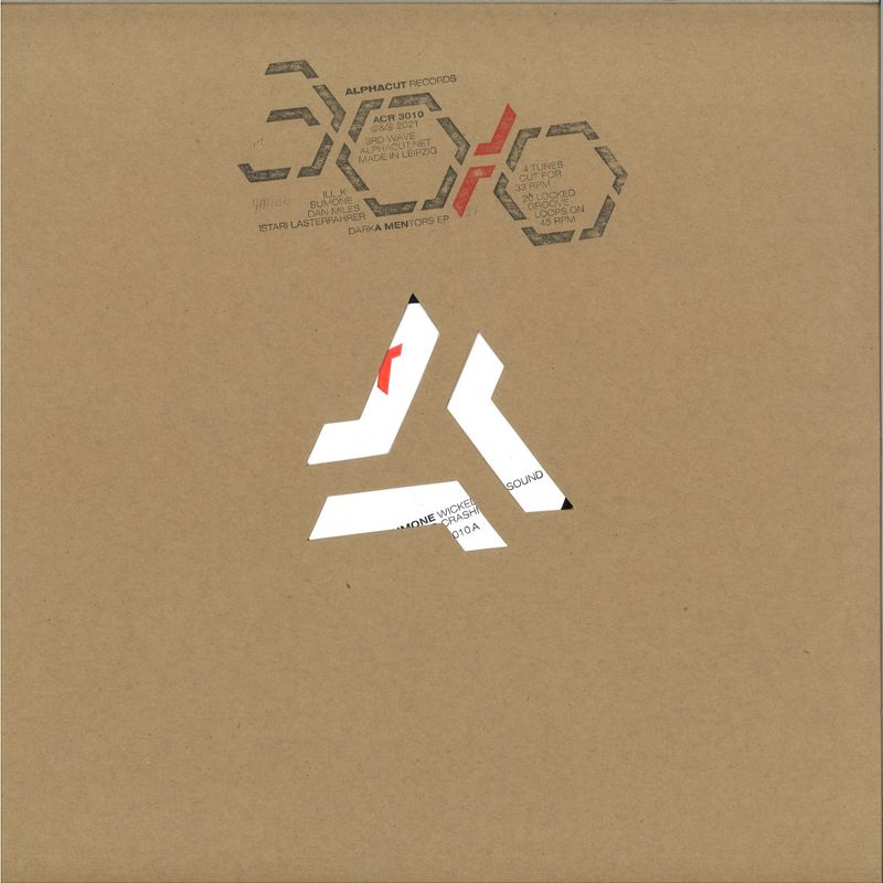 Various — Darka Mentors EP vinyl cover