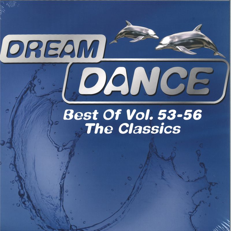 Various — Dream Dance Vol. 53 -56 2x12" vinyl cover