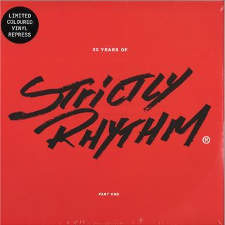 Various — 30 Years Of Strictly Rhythm - Part One (Red Vinyl Repress) vinyl cover