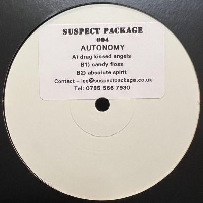Autonomy — Drug Kissed Angels vinyl cover