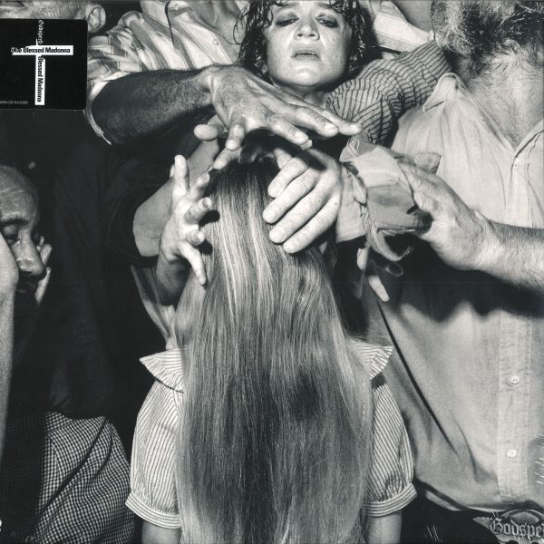 The Blessed Madonna — Godspeed LP 2x12" vinyl cover