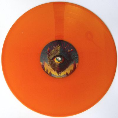 Umwelt — Echoes Of The Broken Future EP vinyl cover