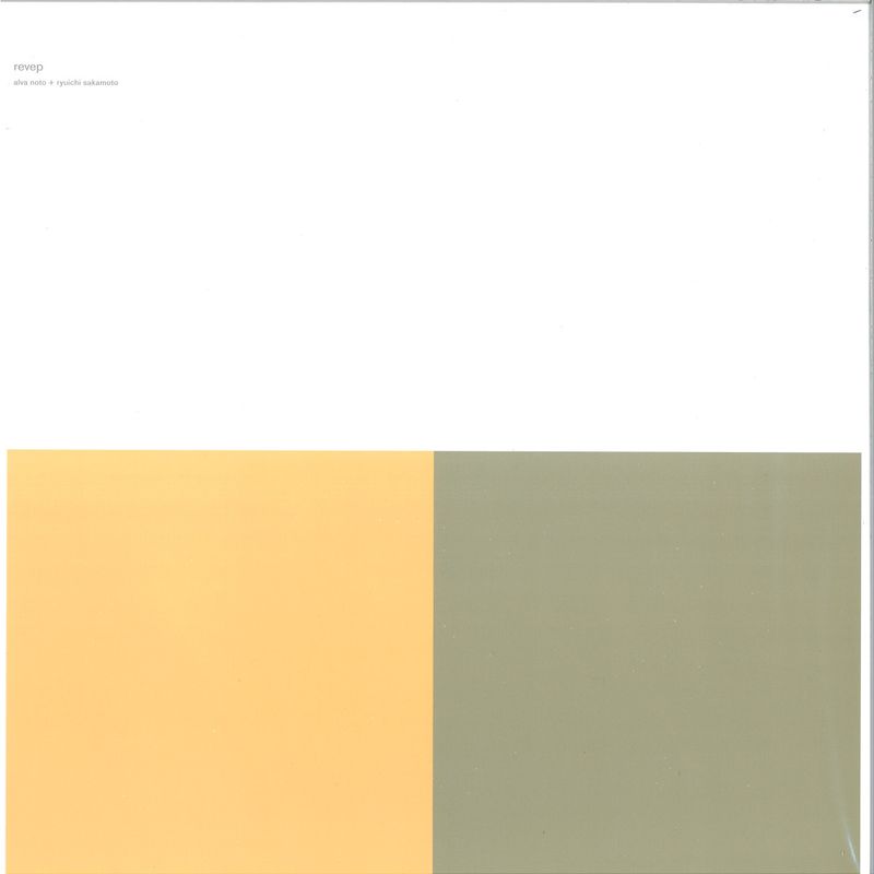 Alva Noto, Ryuichi Sakamoto — Revep (reMASTER) vinyl cover