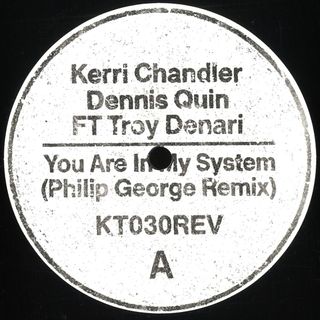  — You Are In My System (Philip George Remix) vinyl cover