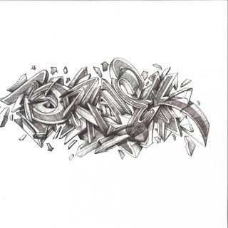 Scanone — BRAEK EP vinyl cover