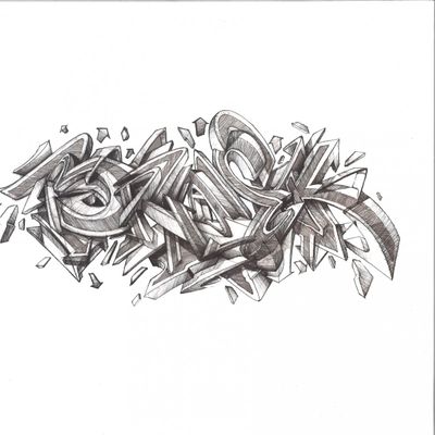 Scanone — BRAEK EP vinyl cover