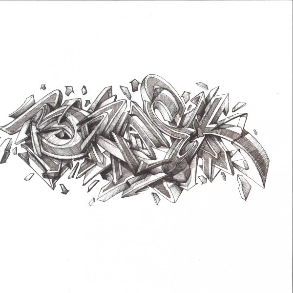 Scanone — BRAEK EP vinyl cover