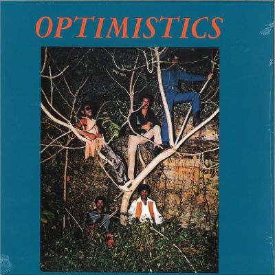 Optimistics — Optimistics vinyl cover