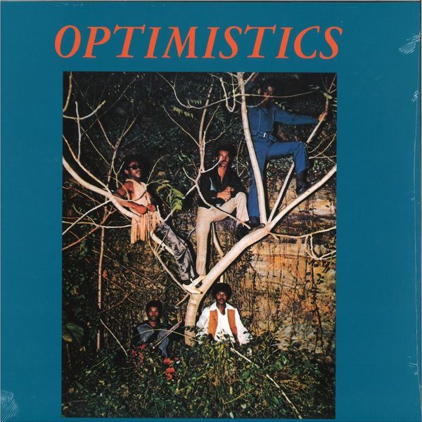 Optimistics — Optimistics vinyl cover