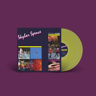 Skylar Spence — Prom King LP 2x12" vinyl cover