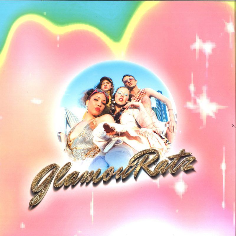 Glamouratz — Rat House Ep vinyl cover