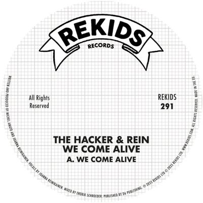 The Hacker, Rein — We Come Alive vinyl cover