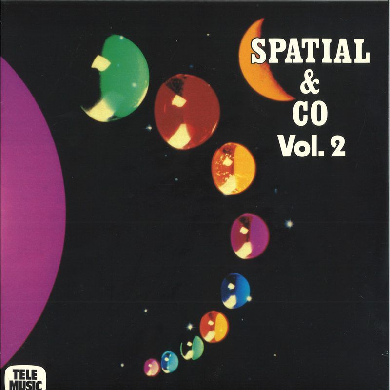 Sauveur Mallia — Spatial & Co Vol. 2 vinyl cover