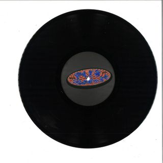 Djp — PU's Remixes vinyl cover