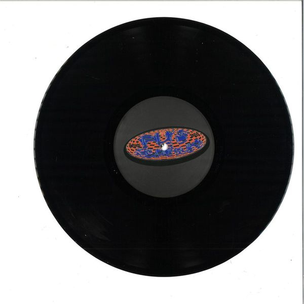 Djp — PU's Remixes vinyl cover