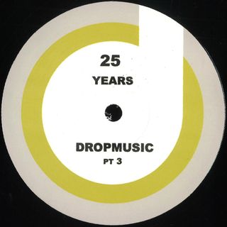 Inland Knights — 25 Years Of Drop Music Special Edition Pt 3 vinyl cover