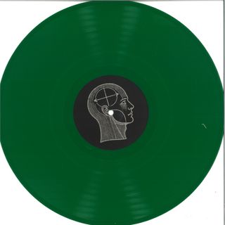 Merv — Curious Mind vinyl cover