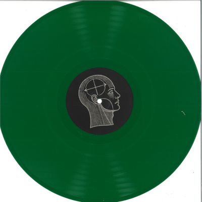 Merv — Curious Mind vinyl cover