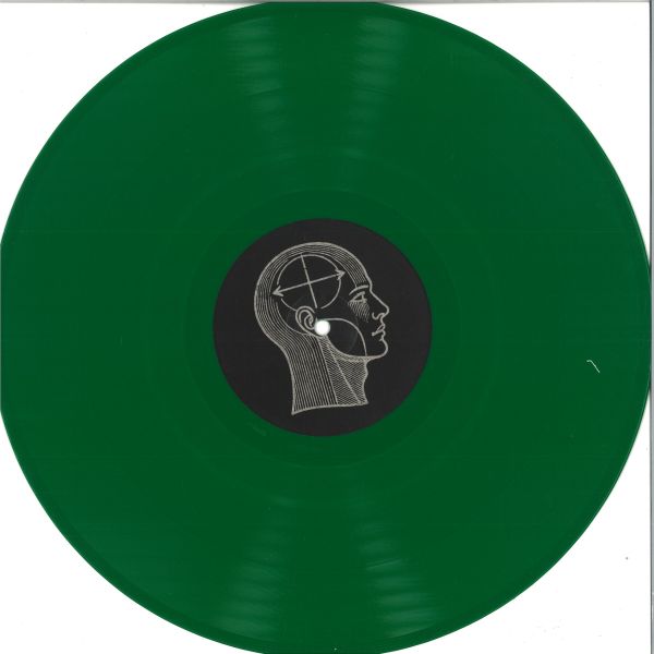 Merv — Curious Mind vinyl cover