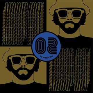 Aroop Roy — DJ Weapons Special Edition Pt.2 vinyl cover