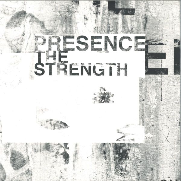 Presence (Charles Webster) — The Strength vinyl cover