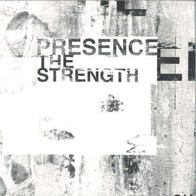 Presence (Charles Webster) — The Strength vinyl cover