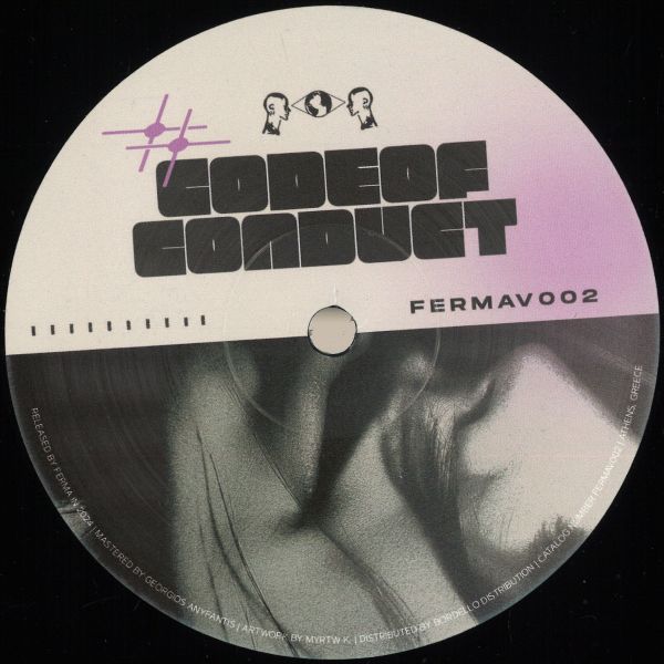 Various — Code Of Conduct EP vinyl cover