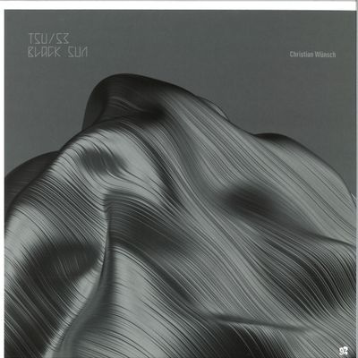 Christian Wünsch — Black Sun LP 2x12" vinyl cover