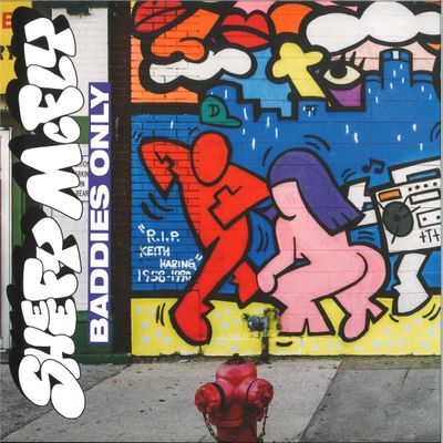 Sheefy Mcfly — BADDIES ONLY vinyl cover