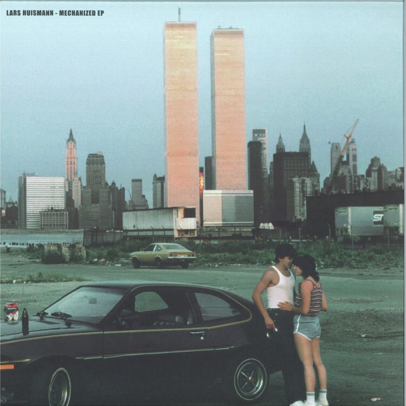 Lars Huismann — Mechanized EP 2x12" vinyl cover