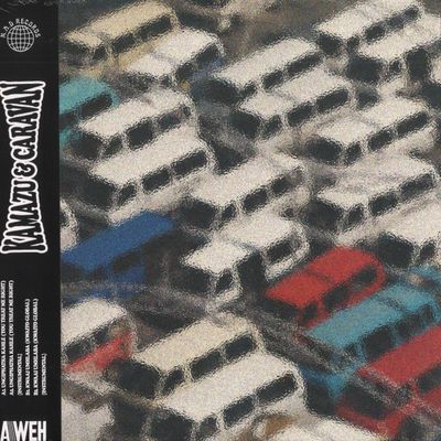 Kamazu, Caravan — Ungiphatha Kahle vinyl cover