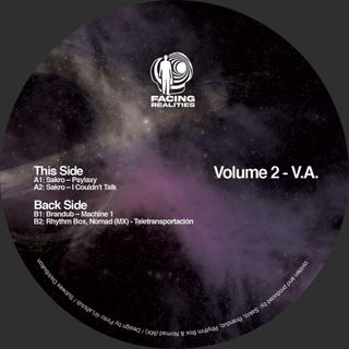 Sakro / Brandub / Rhythm Box, Nomad (MX) — Volume 2 V.A. vinyl cover