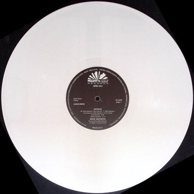 Mike Mareen — AFRICA vinyl cover