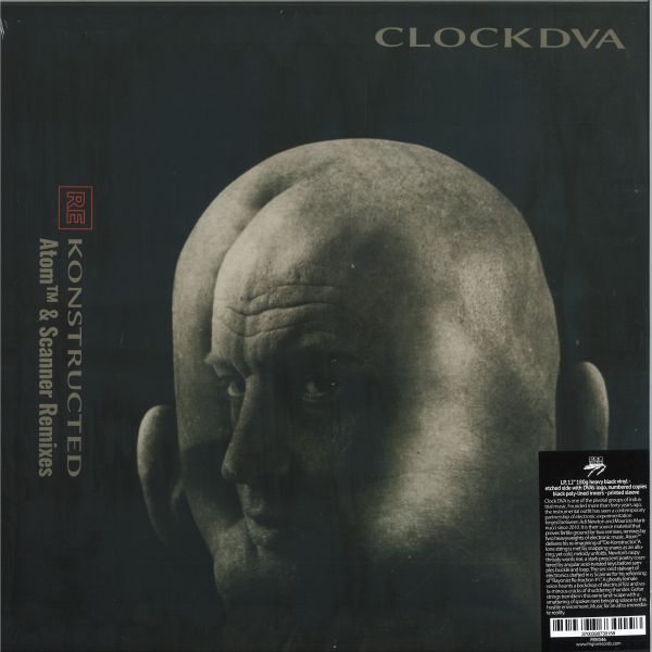 Clock Dva — Re-Konstructed vinyl cover